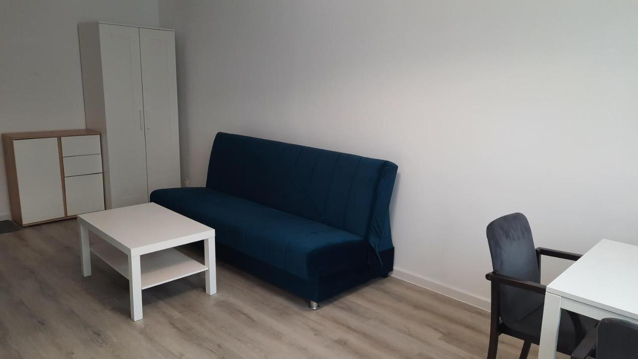 Ferienwohnung Apartament Katowicka Posen Exterior foto