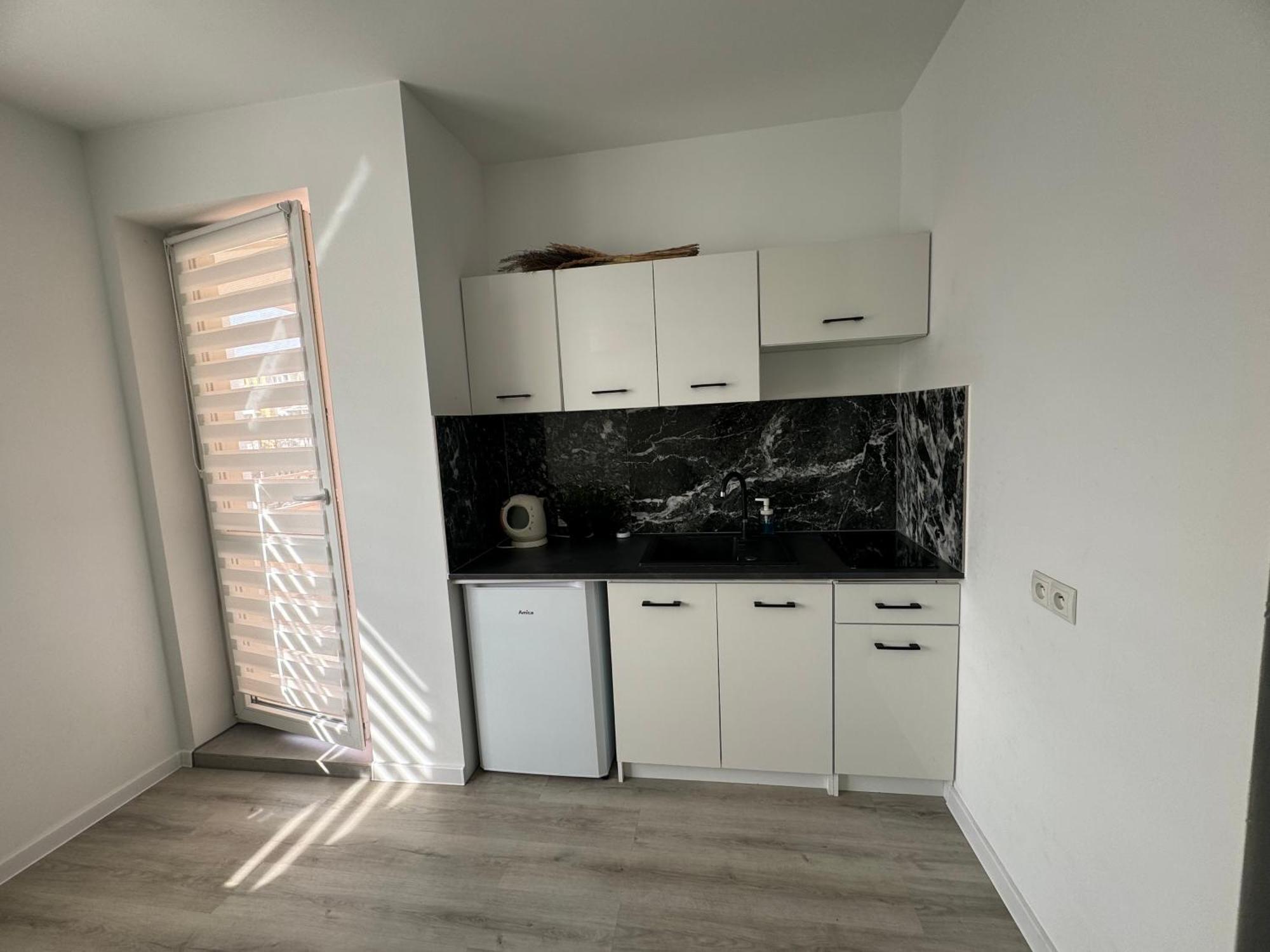 Ferienwohnung Apartament Katowicka Posen Exterior foto