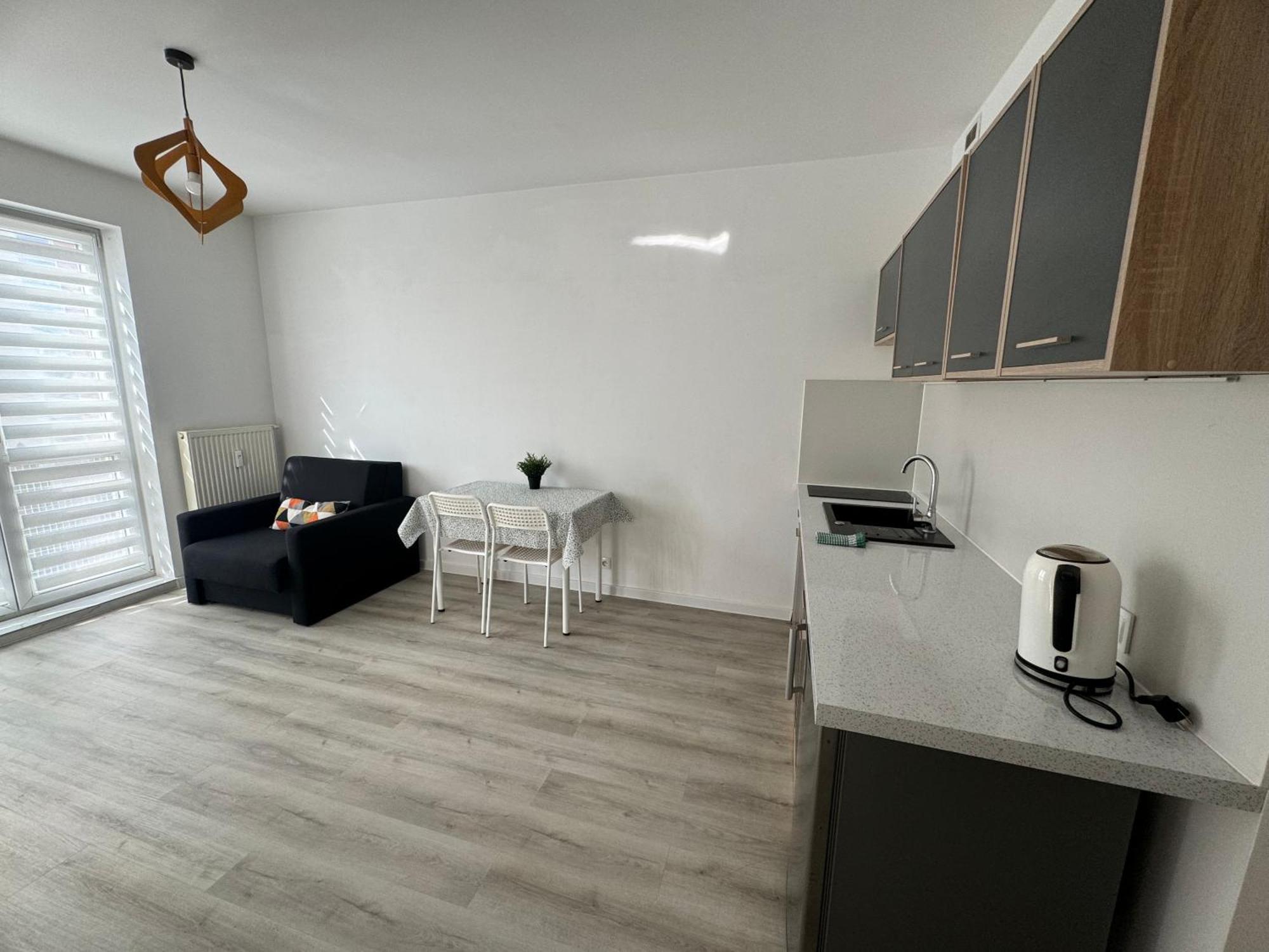 Ferienwohnung Apartament Katowicka Posen Exterior foto