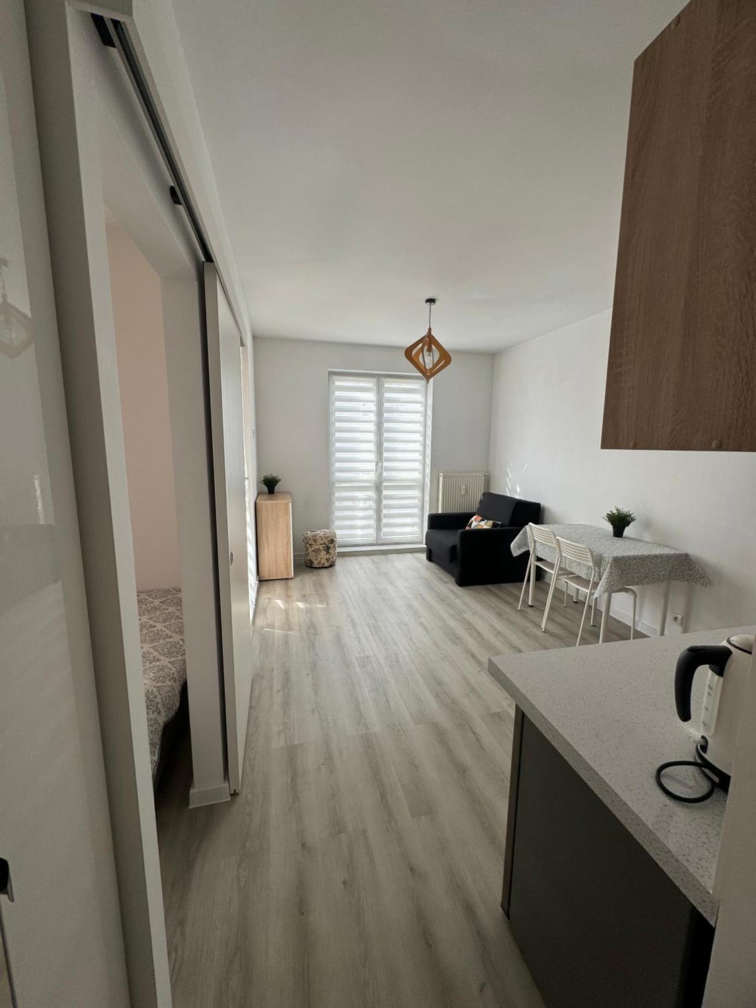 Ferienwohnung Apartament Katowicka Posen Exterior foto